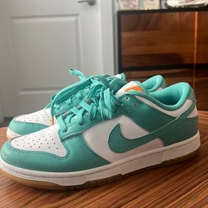 Nike Dunk Low (Teal) Women’s Size 9